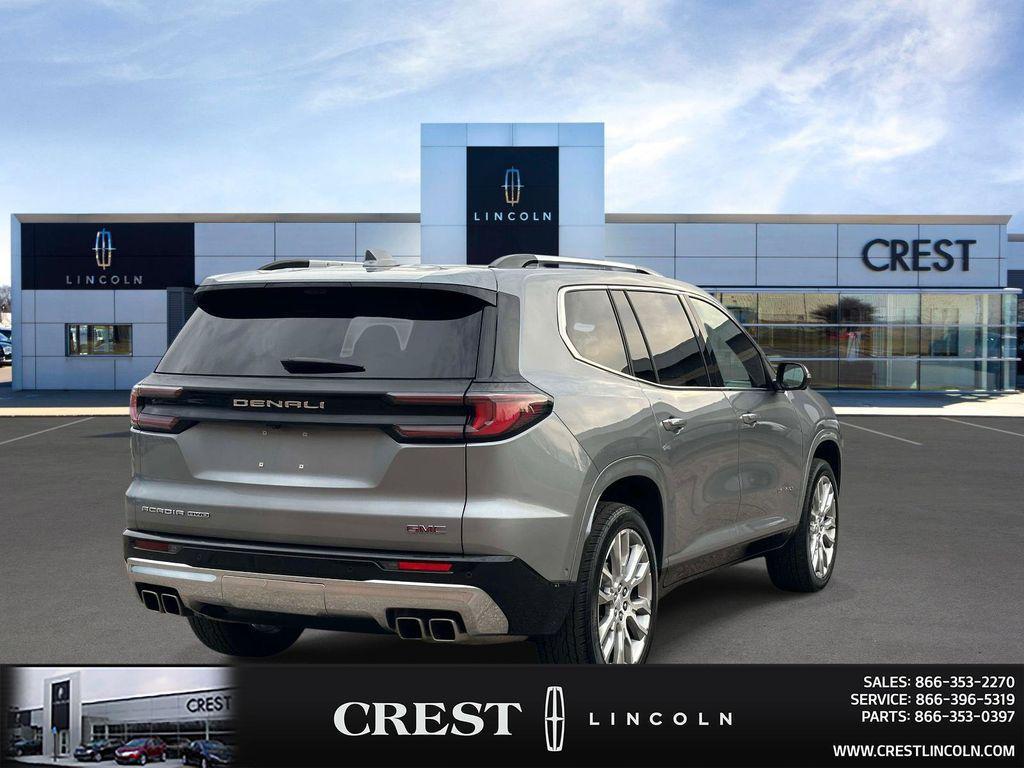 used 2024 GMC Acadia car, priced at $45,204