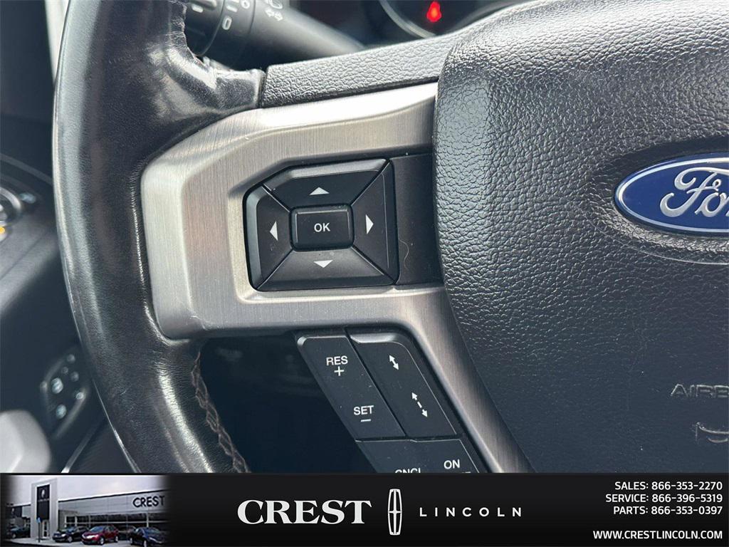 used 2019 Ford F-150 car, priced at $28,779