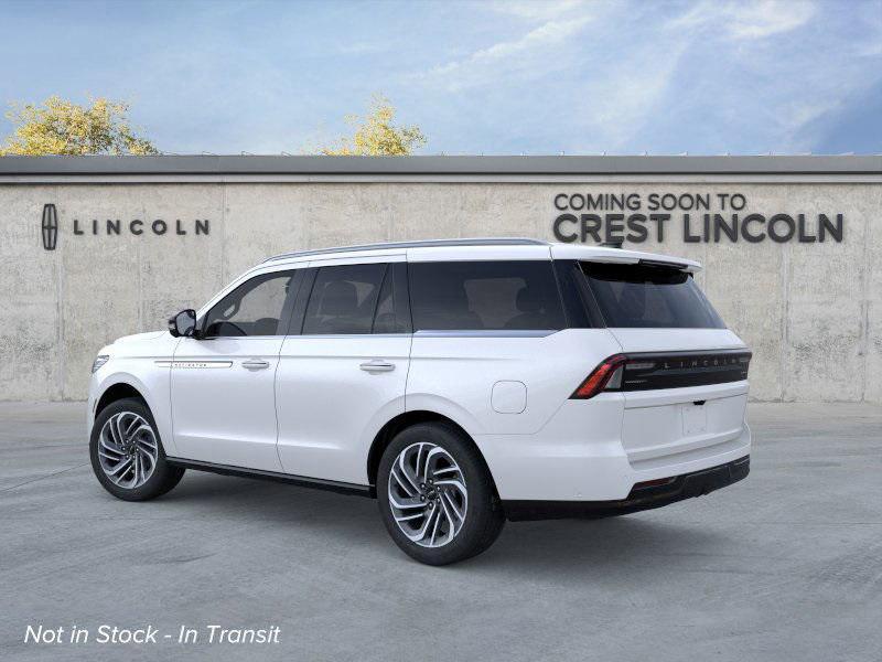 new 2026 Lincoln Navigator car, priced at $106,755