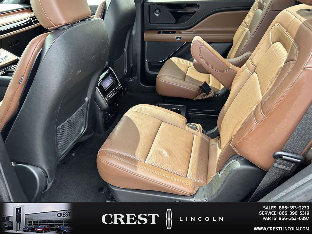 used 2024 Lincoln Aviator car, priced at $48,487