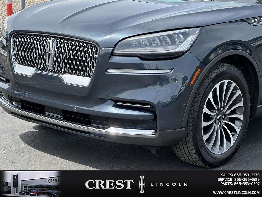 used 2024 Lincoln Aviator car, priced at $48,487