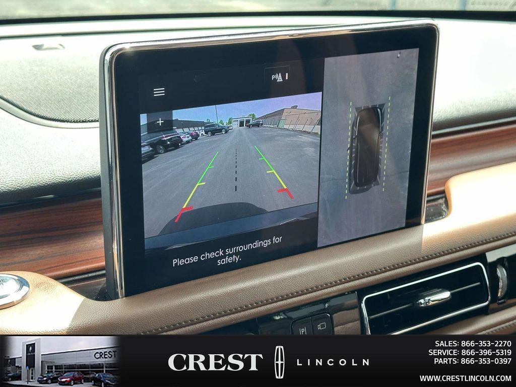 used 2024 Lincoln Aviator car, priced at $48,487