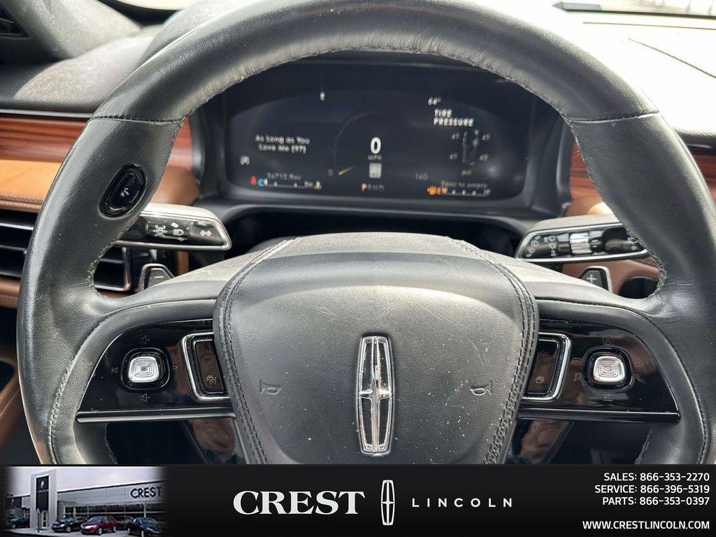 used 2024 Lincoln Aviator car, priced at $48,487