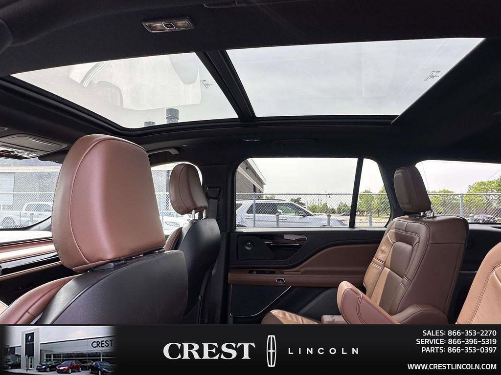 used 2024 Lincoln Aviator car, priced at $48,487