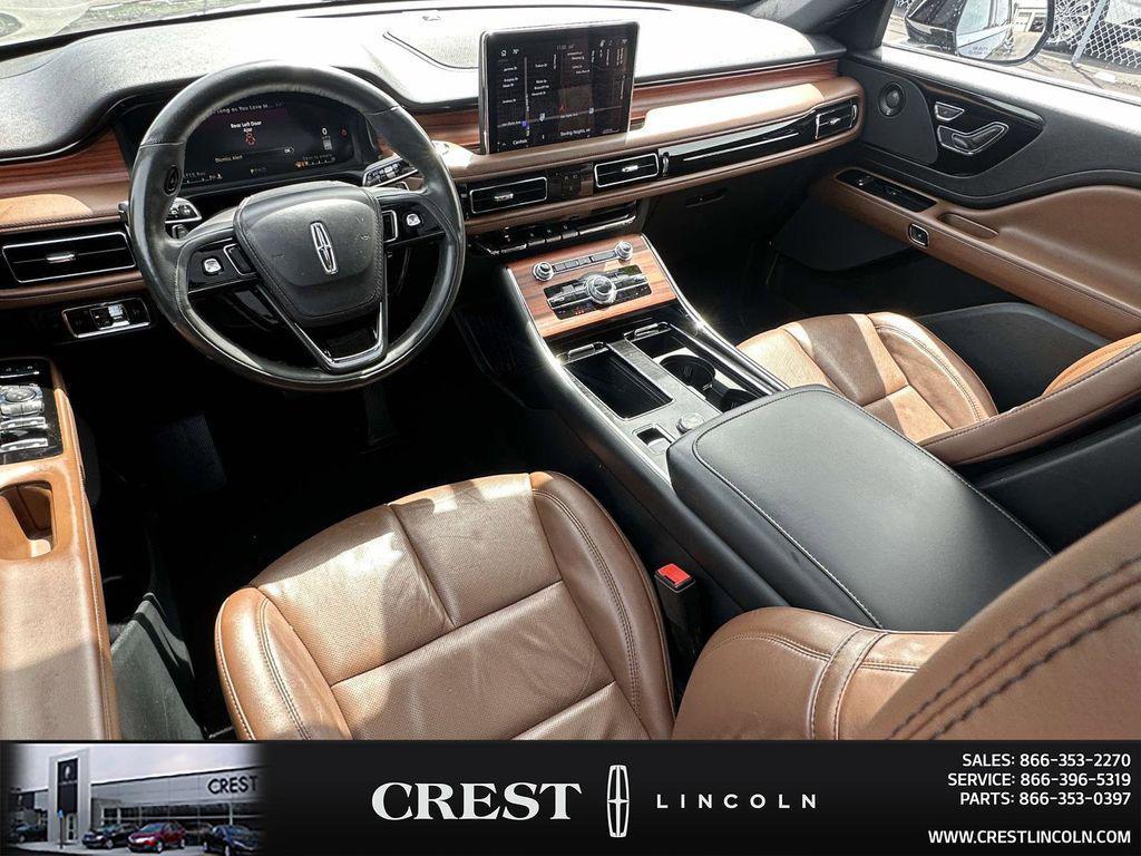 used 2024 Lincoln Aviator car, priced at $48,487
