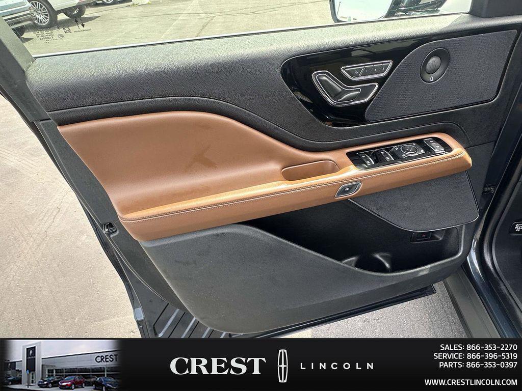 used 2024 Lincoln Aviator car, priced at $48,487