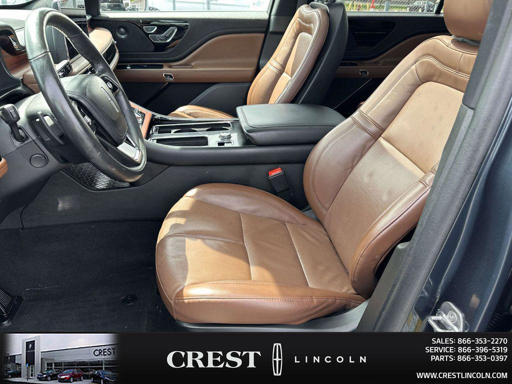 used 2024 Lincoln Aviator car, priced at $48,487
