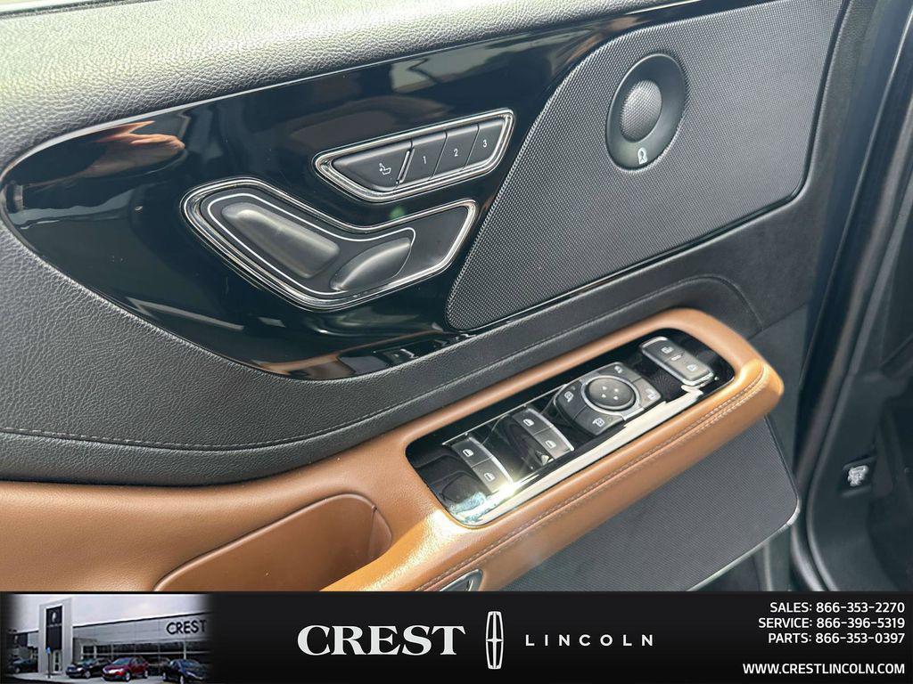 used 2024 Lincoln Aviator car, priced at $48,487