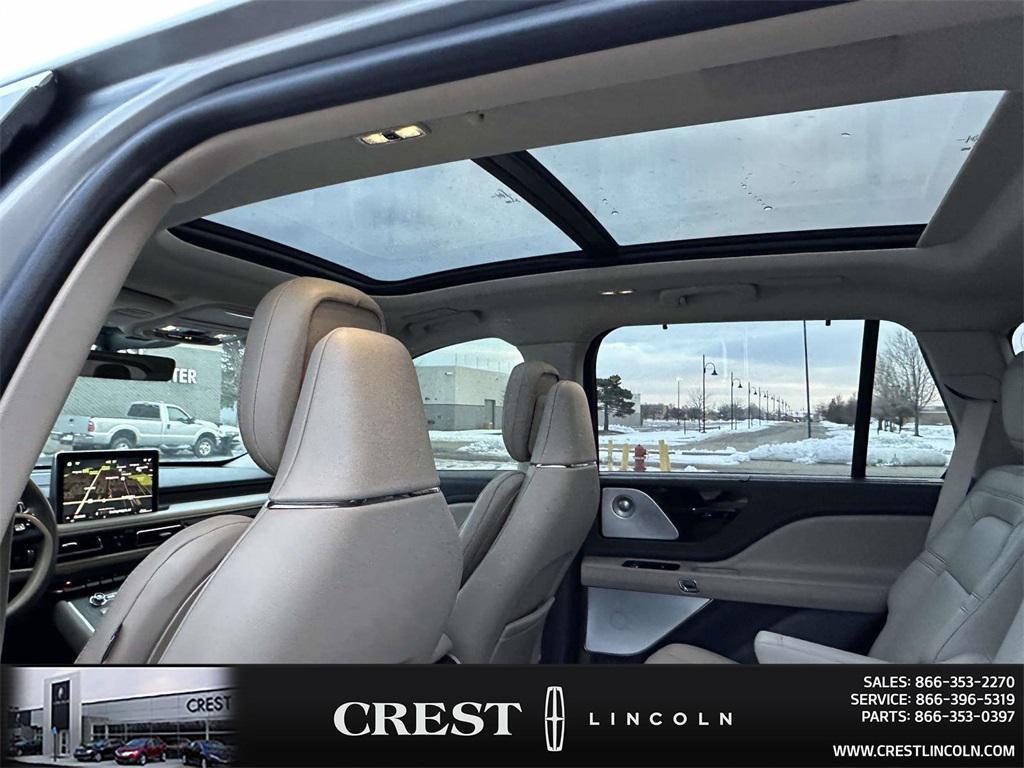 used 2020 Lincoln Aviator car, priced at $33,296