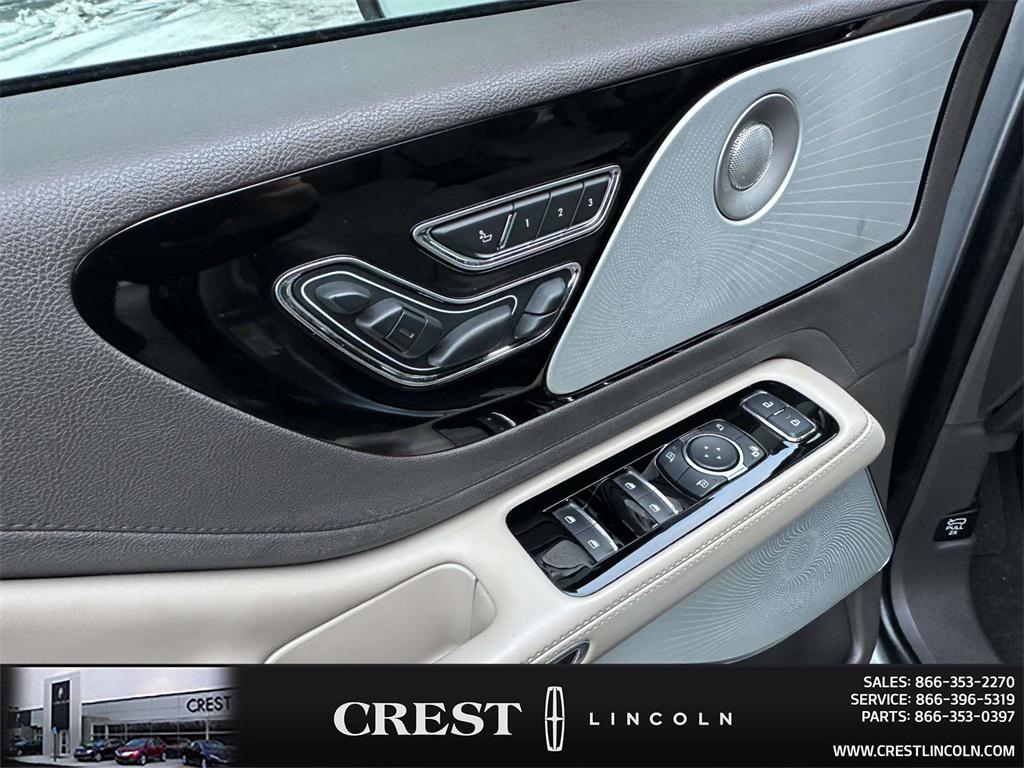 used 2020 Lincoln Aviator car, priced at $33,296