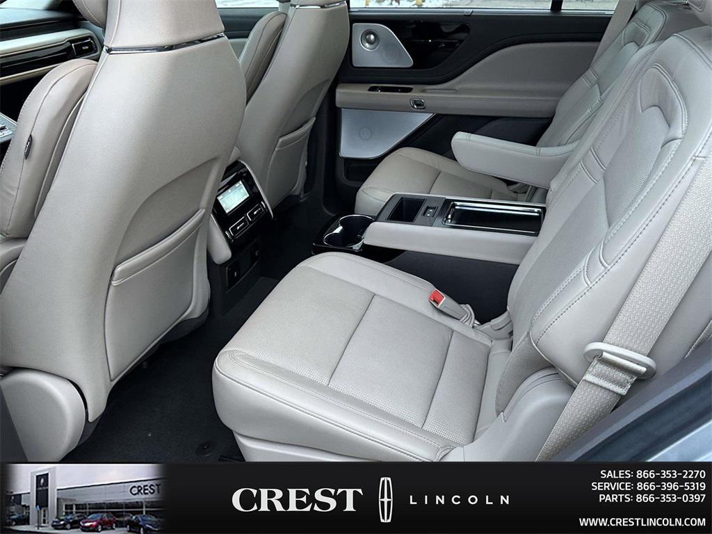 used 2020 Lincoln Aviator car, priced at $33,296