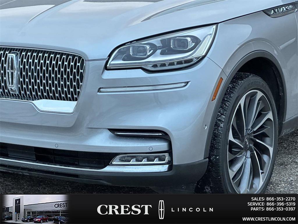 used 2020 Lincoln Aviator car, priced at $33,296
