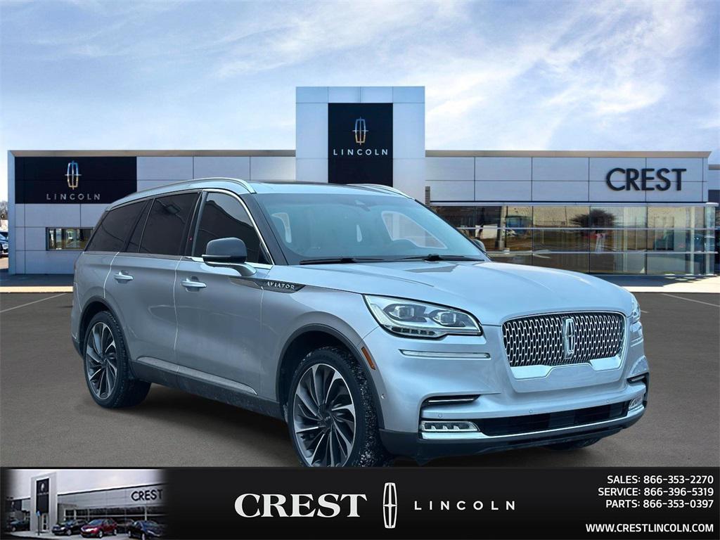 used 2020 Lincoln Aviator car, priced at $33,296