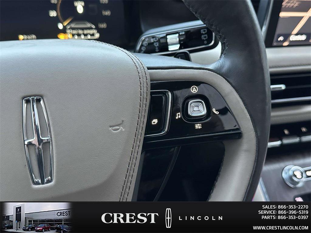 used 2020 Lincoln Aviator car, priced at $33,296