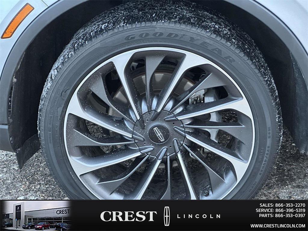 used 2020 Lincoln Aviator car, priced at $33,296