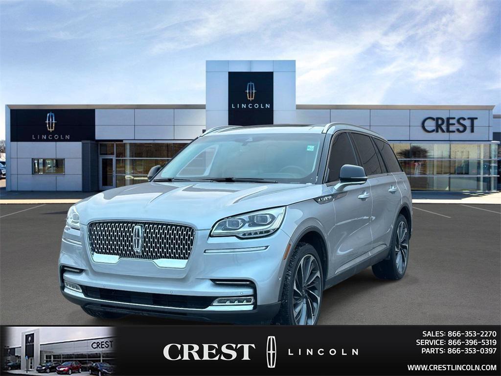 used 2020 Lincoln Aviator car, priced at $33,296