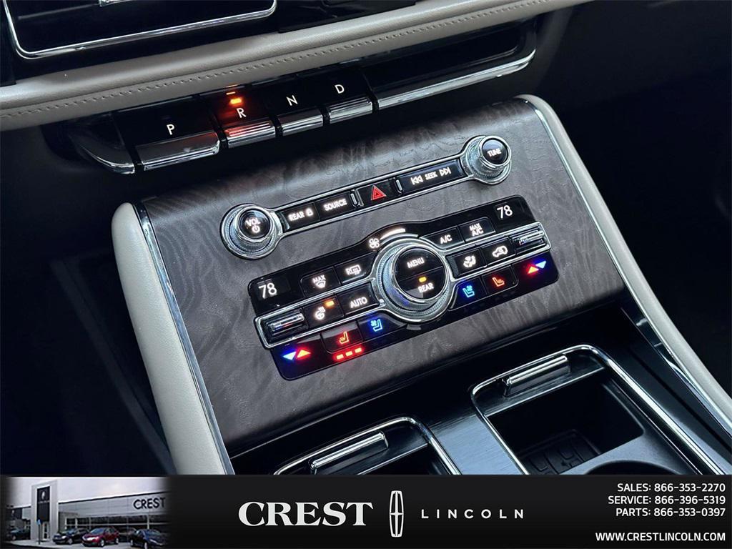 used 2020 Lincoln Aviator car, priced at $33,296