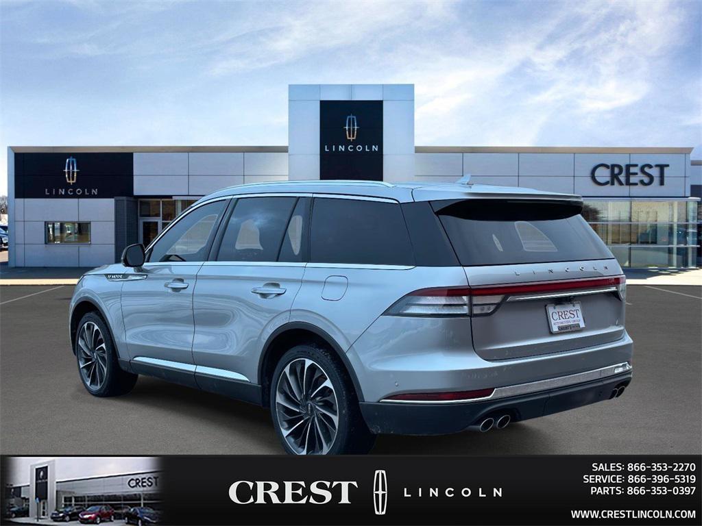 used 2020 Lincoln Aviator car, priced at $33,296