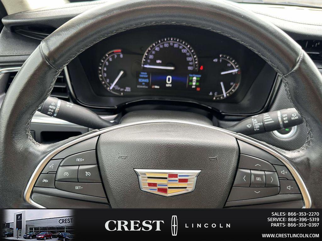 used 2019 Cadillac XT5 car, priced at $17,999