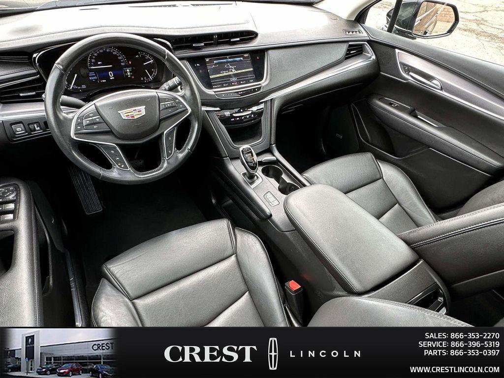 used 2019 Cadillac XT5 car, priced at $17,999