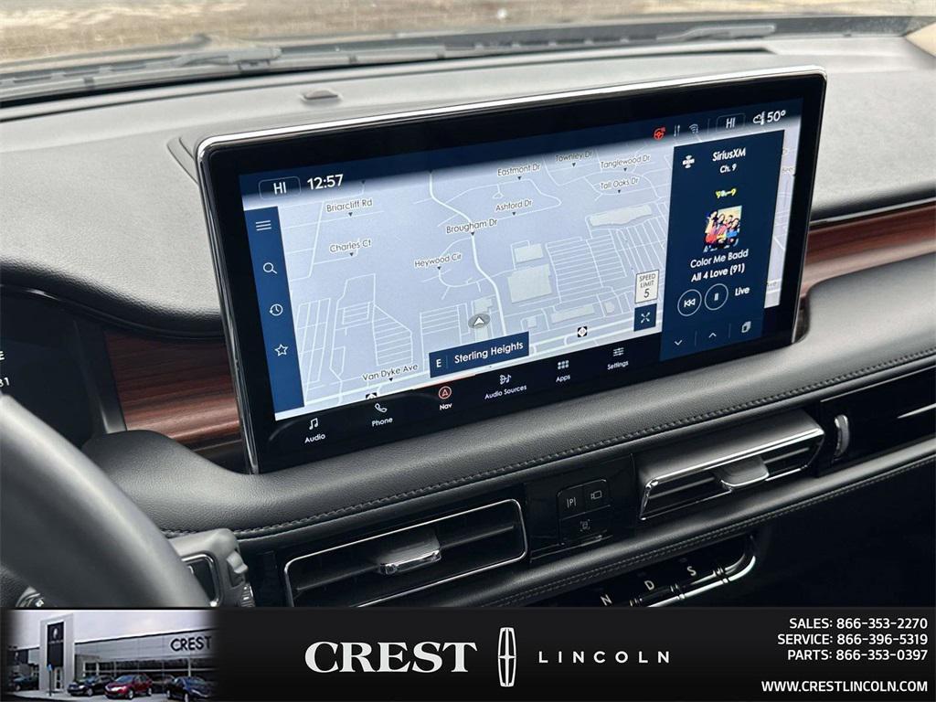 used 2023 Lincoln Nautilus car, priced at $33,995