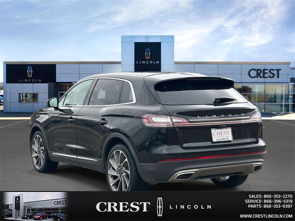 used 2023 Lincoln Nautilus car, priced at $33,995