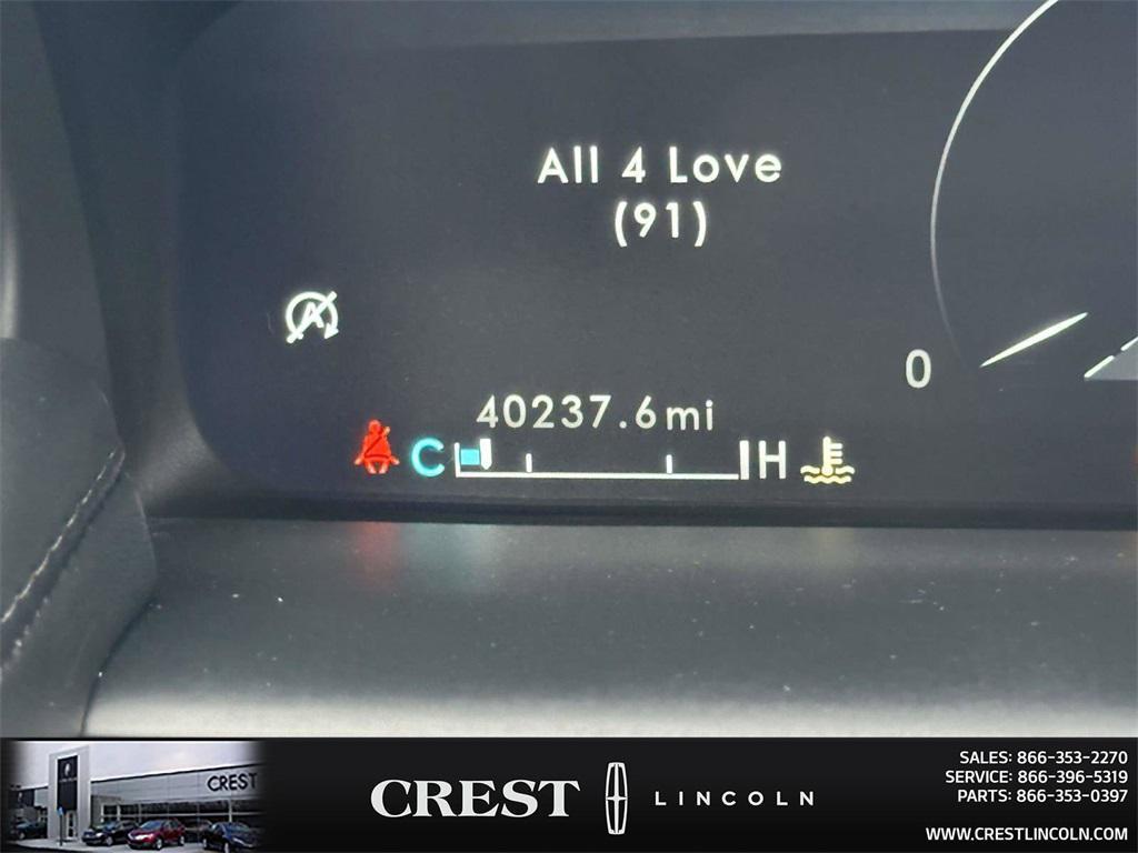 used 2023 Lincoln Nautilus car, priced at $33,995