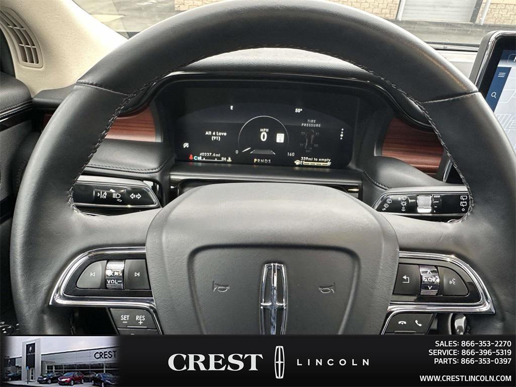 used 2023 Lincoln Nautilus car, priced at $33,995