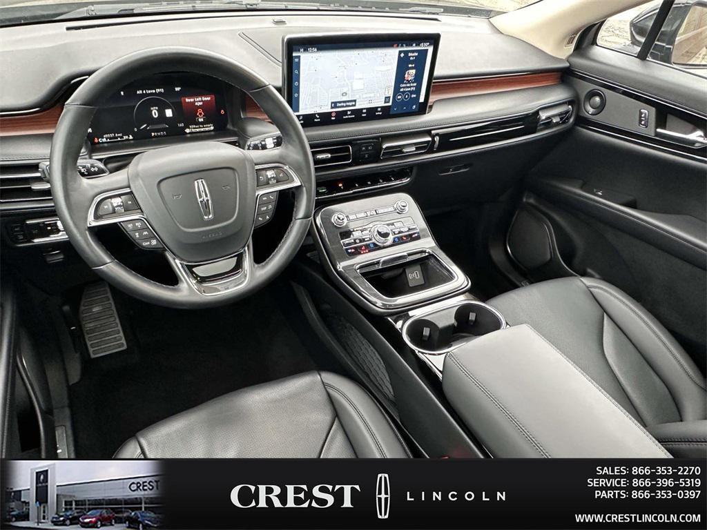 used 2023 Lincoln Nautilus car, priced at $33,995