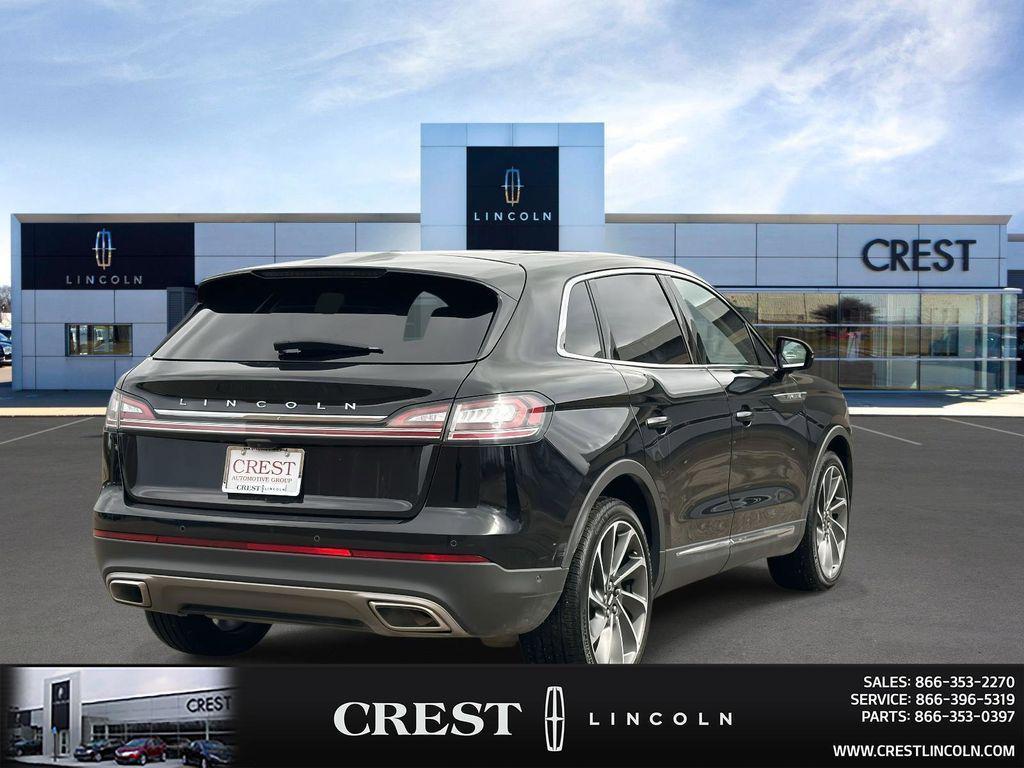 used 2023 Lincoln Nautilus car, priced at $31,999