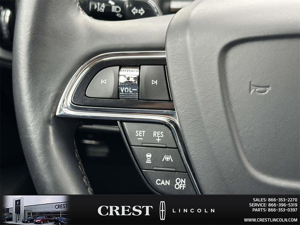 used 2023 Lincoln Nautilus car, priced at $33,995