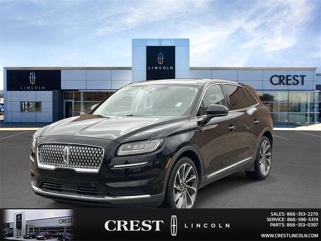 used 2023 Lincoln Nautilus car, priced at $33,995