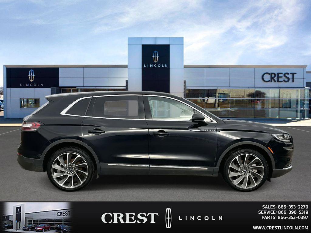 used 2023 Lincoln Nautilus car, priced at $31,999