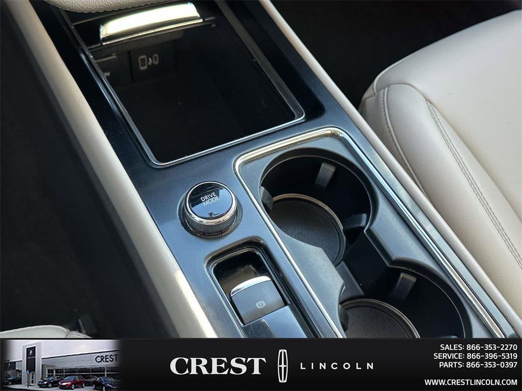 used 2022 Lincoln Corsair car, priced at $25,157