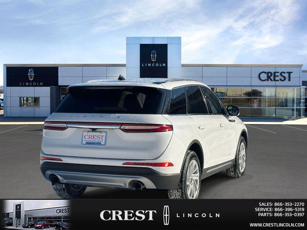 used 2022 Lincoln Corsair car, priced at $23,475