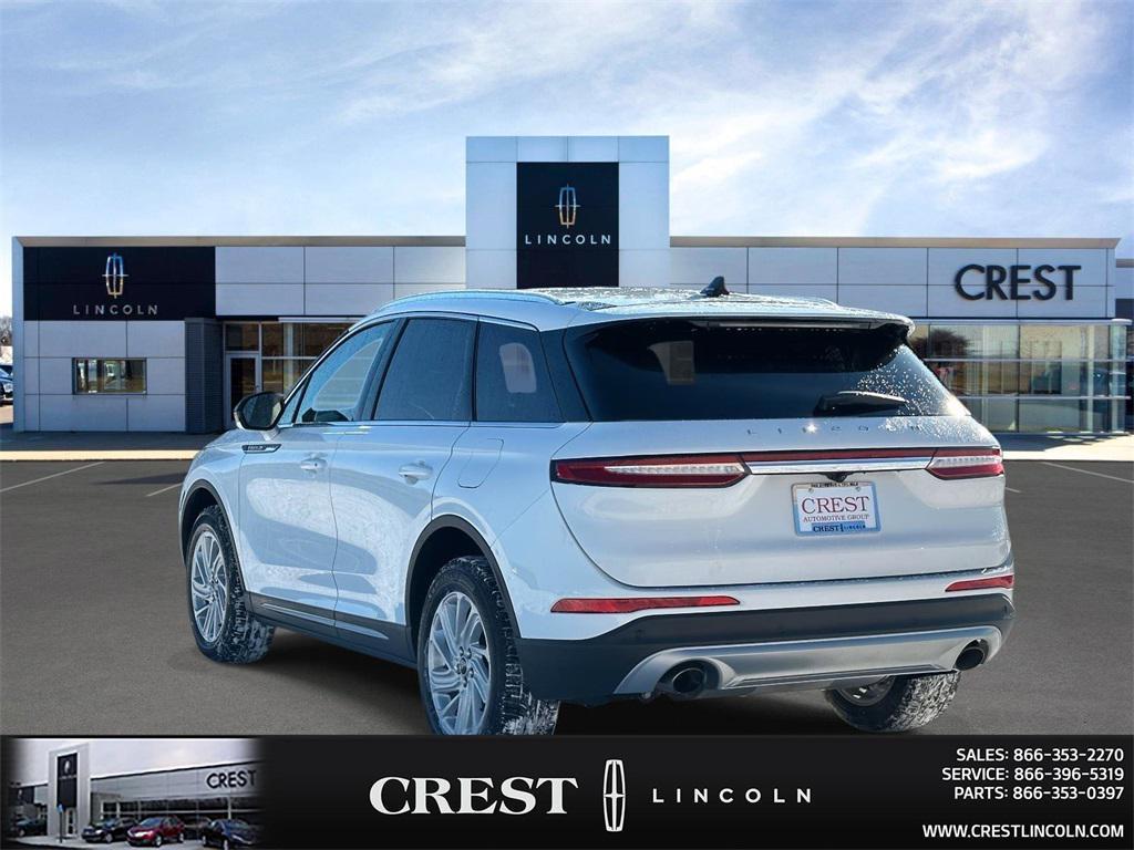 used 2022 Lincoln Corsair car, priced at $25,157