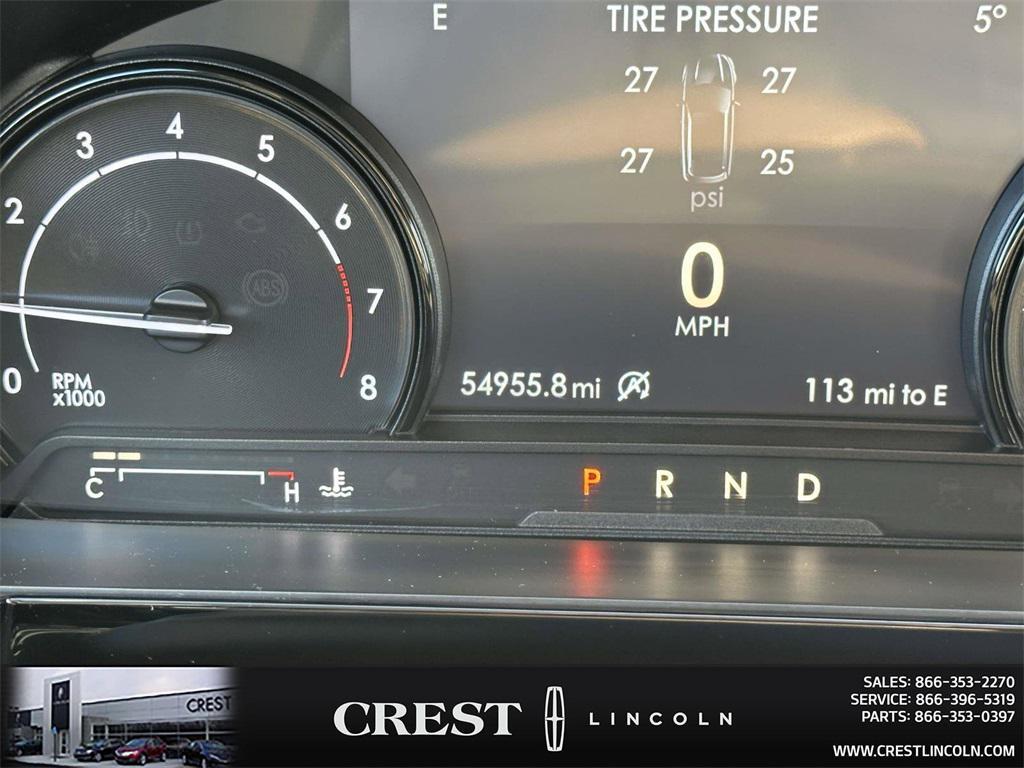 used 2022 Lincoln Corsair car, priced at $25,157
