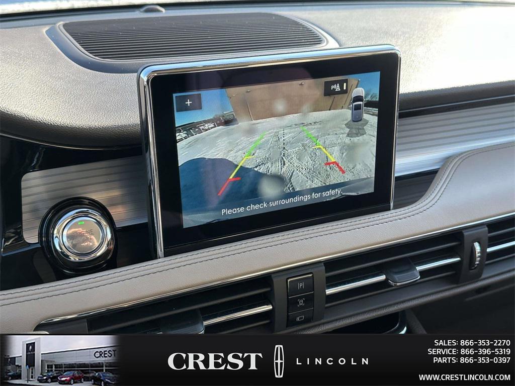 used 2022 Lincoln Corsair car, priced at $25,157