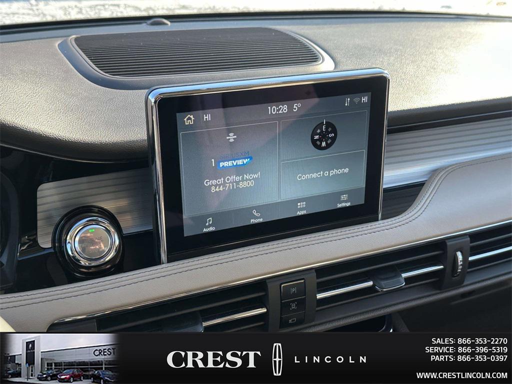 used 2022 Lincoln Corsair car, priced at $25,157