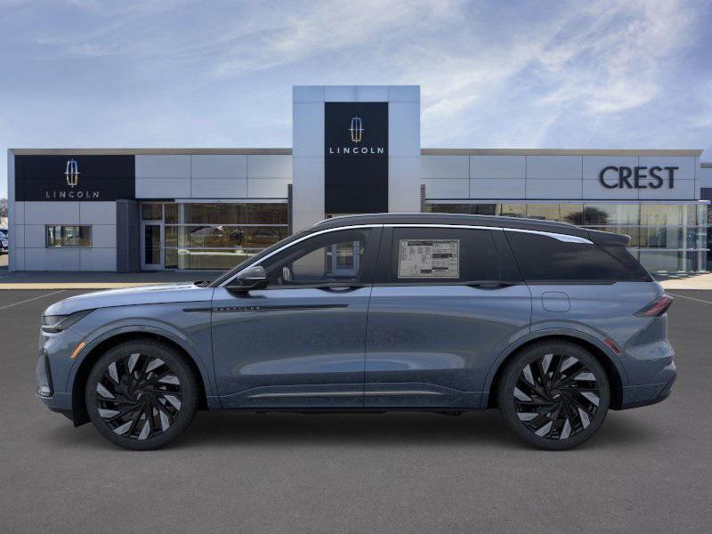new 2026 Lincoln Nautilus car, priced at $83,375