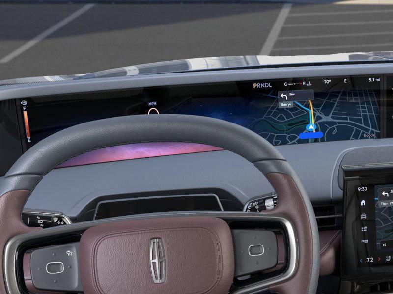 new 2026 Lincoln Nautilus car, priced at $83,375