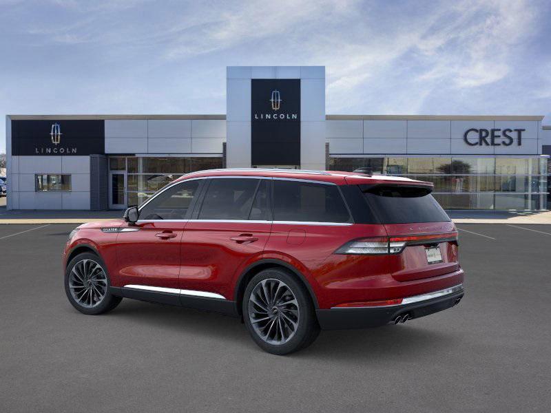 new 2026 Lincoln Aviator car, priced at $82,510