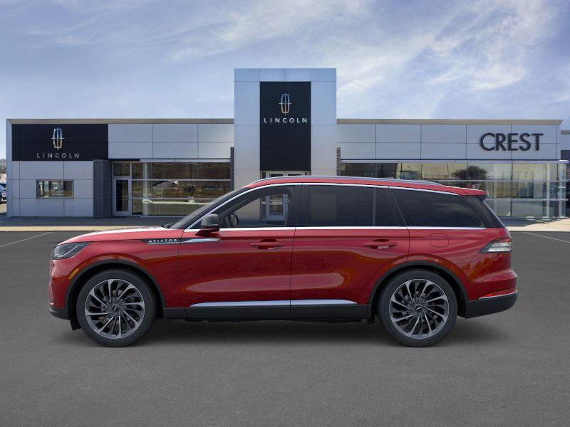 new 2026 Lincoln Aviator car, priced at $82,510