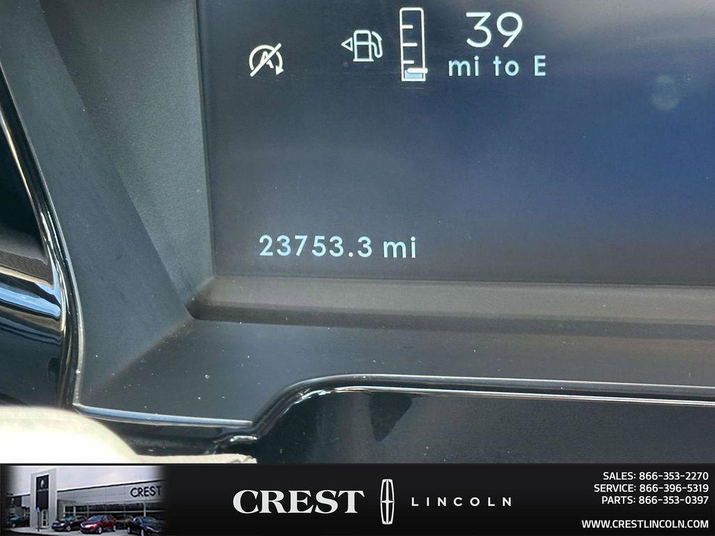 used 2024 Lincoln Corsair car, priced at $34,027