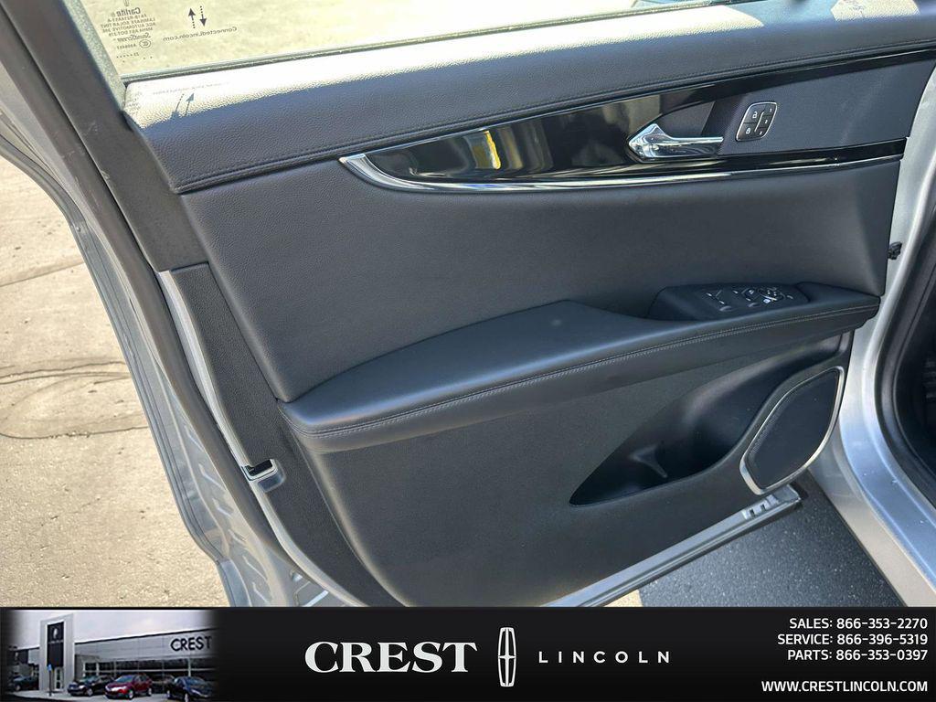 used 2023 Lincoln Nautilus car, priced at $30,856