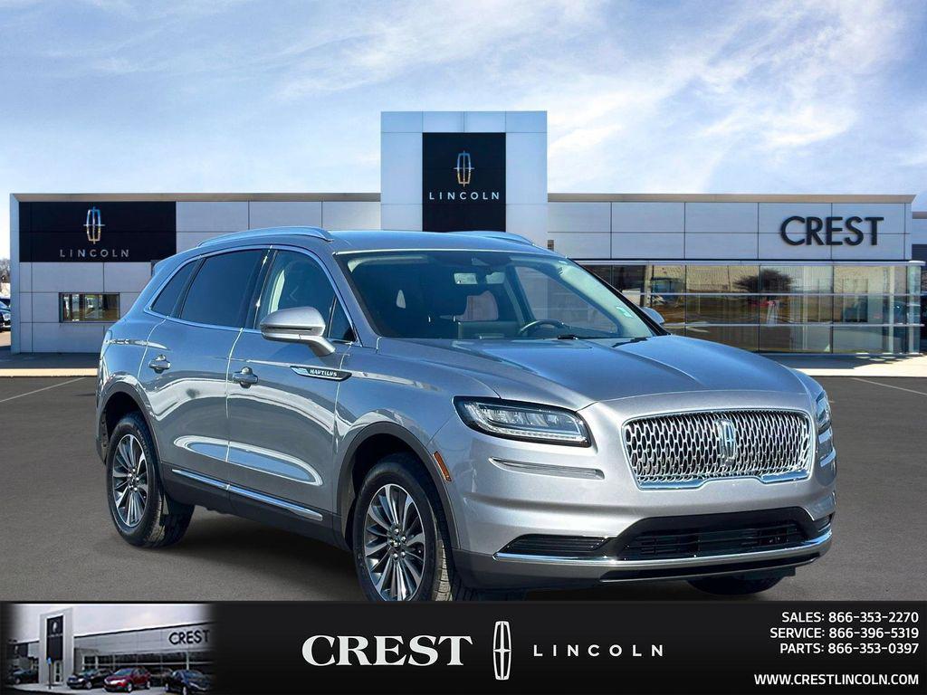 used 2023 Lincoln Nautilus car, priced at $30,856