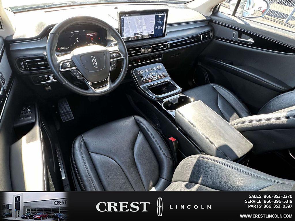 used 2023 Lincoln Nautilus car, priced at $30,856