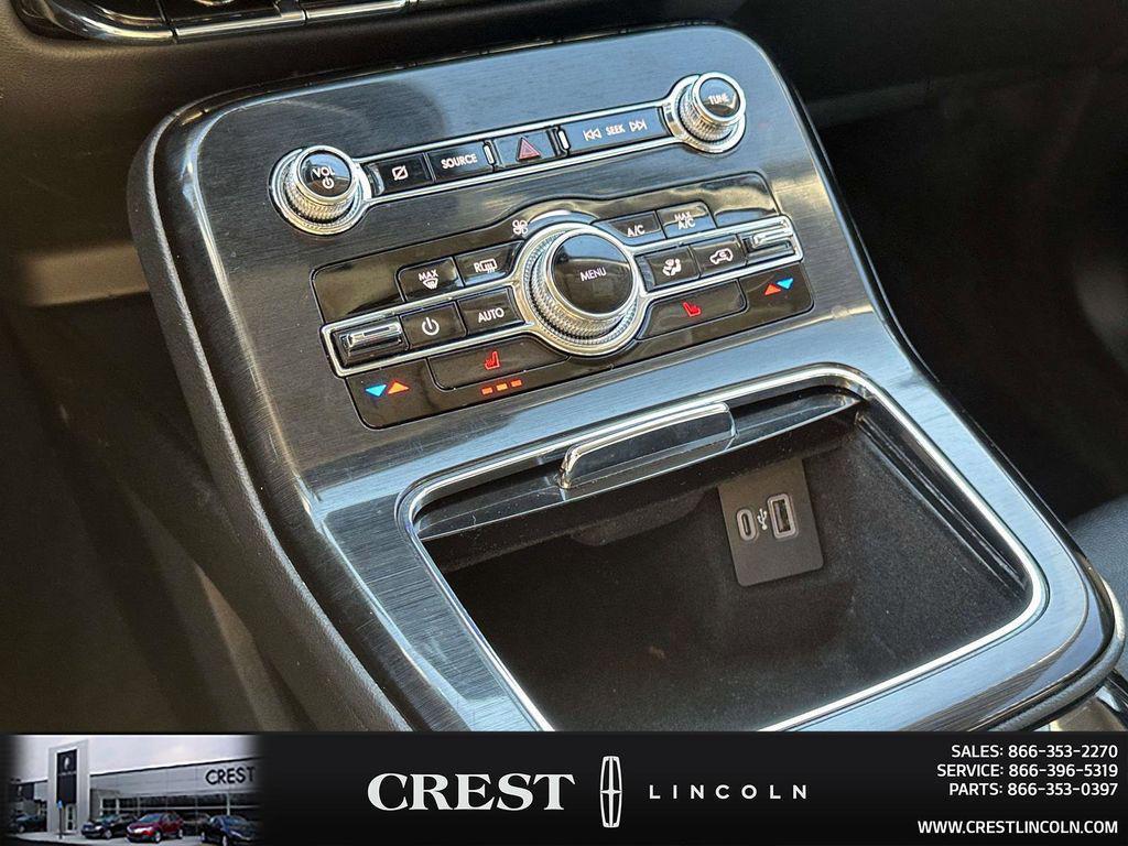 used 2023 Lincoln Nautilus car, priced at $30,856