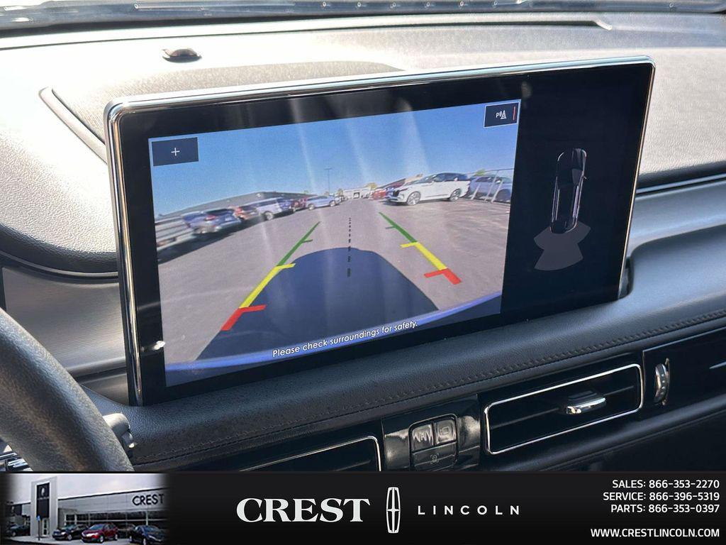 used 2023 Lincoln Nautilus car, priced at $30,856