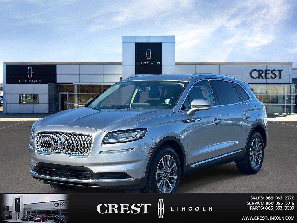 used 2023 Lincoln Nautilus car, priced at $30,856